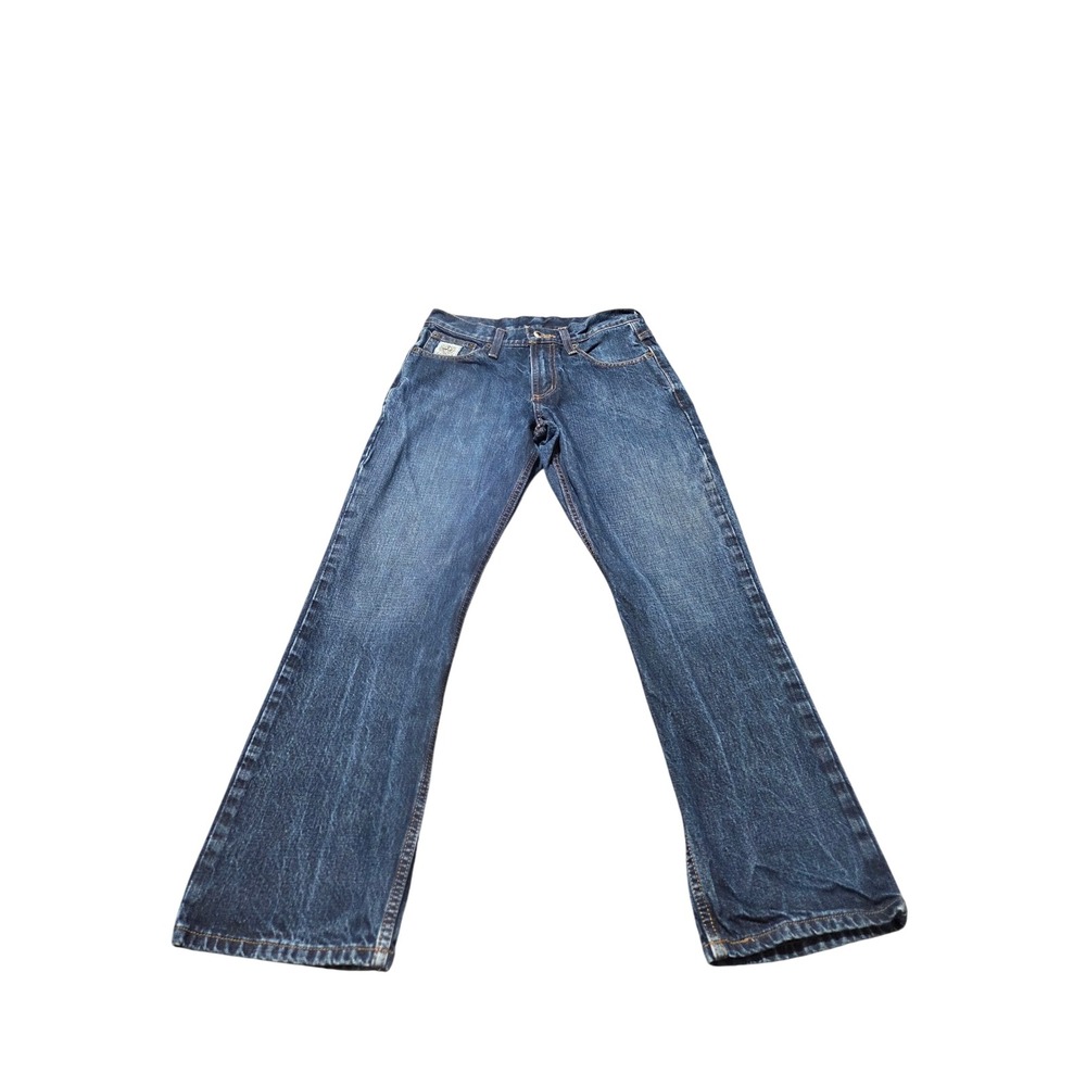 Cinch Womens Bootcut W-Jeans Blue Medium Wash 100% Cotton 29x30 MB98034 002